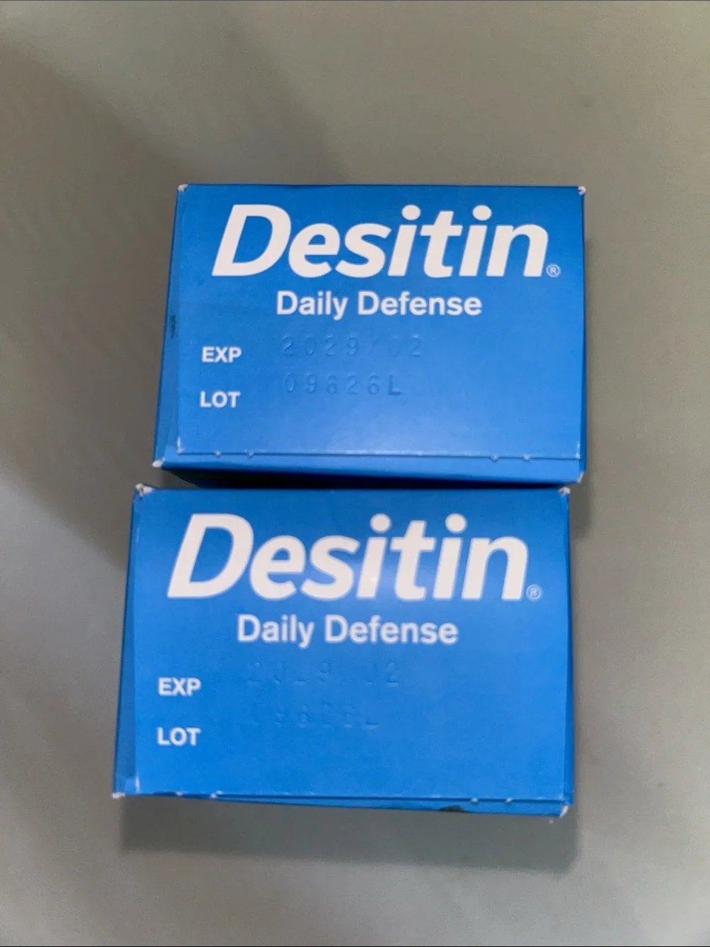Desitin daily defense